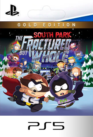 South Park The Fractured but Whole Gold Edition PS5