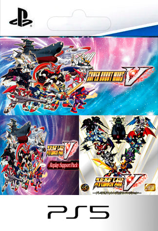 Super Robot Wars V Ultimate Edition PS5