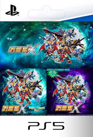 Super Robot Wars X Ultimate Edition PS5