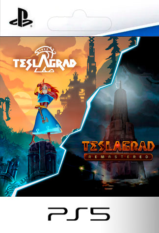 Teslagrad Power Pack Edition PS5