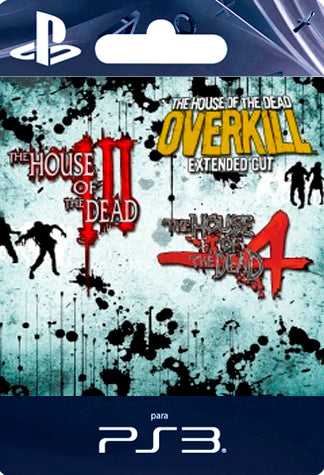 The House of the Dead Bundle PS3