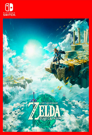 The Legend of Zelda Tears of the Kingdom Nintendo Switch