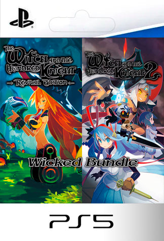 The Witch and the Hundred Knight Wicked Bundle PS5
