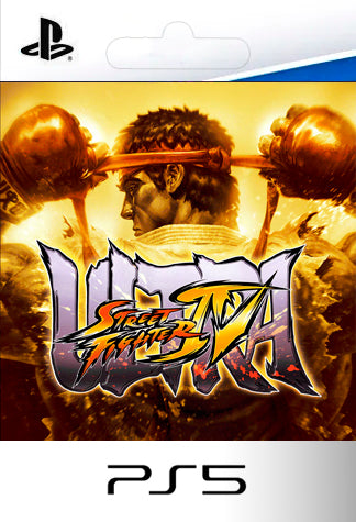 Ultra Street Fighter IV PS5