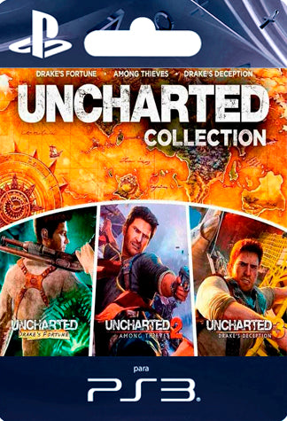 Uncharted Trilogy PS3