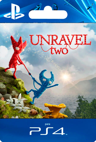 Unravel Two PS4 | Chilecodigos