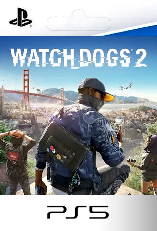 Watch Dogs 2 PS5