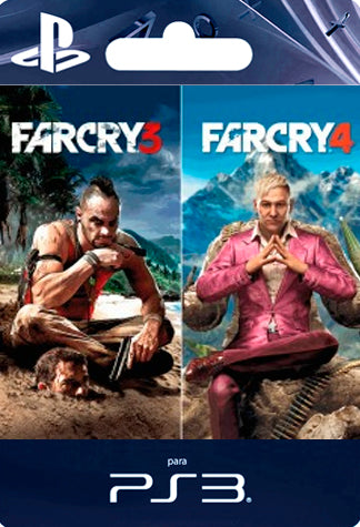 Far Cry Bundle PS3