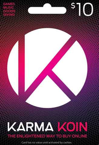 $10 USD Karma Koin Gift Card GLOBAL - Chilecodigos