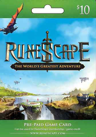 $10 USD RunScape - Chilecodigos