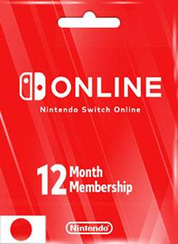 12 Meses Nintendo Online Gift Card JAPON - Chilecodigos
