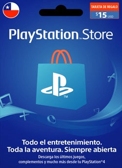 $15 USD PlayStation Gift Card PSN CHILE