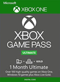 1 Mes Xbox Game Pass + Membresia Gold CHILE - Chilecodigos