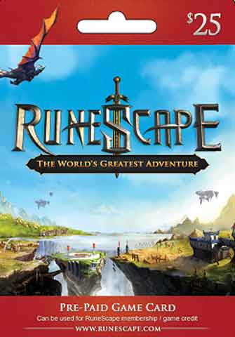 $25 USD RunScape - Chilecodigos