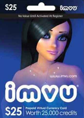 $25 USD IMVU Gift Card USA - Chilecodigos
