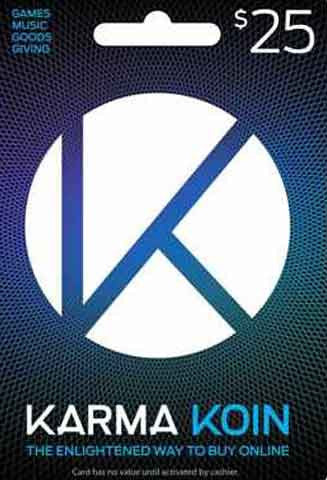$25 USD Karma Koin Gift Card GLOBAL - Chilecodigos