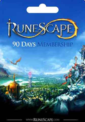 3 Meses Membresia Runescape Gift Card GLOBAL - Chilecodigos