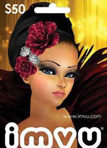 $50 USD IMVU Gift Card USA - Chilecodigos