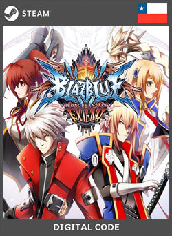 BlazBlue Chronophantasma Extend STEAM - Chilecodigos