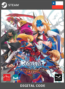 BlazBlue Continuum Shift Extend STEAM - Chilecodigos