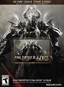 60 Dias Membresia Final Fantasy XIV Gift Card USA - Chilecodigos