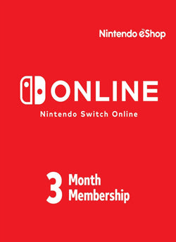 3 Meses Membresia Nintendo Online Gift Card USA - Chilecodigos
