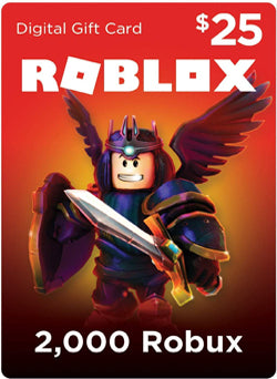 Roblox 2000 Robux Gift Card Global - Chilecodigos