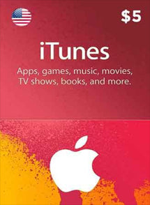 $5 USD Itunes Gift Card USA - Chilecodigos