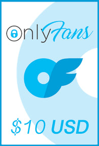 $10 USD Onlyfans Gift Card Global