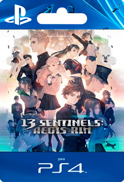 13 Sentinels Aegis Rim PS4