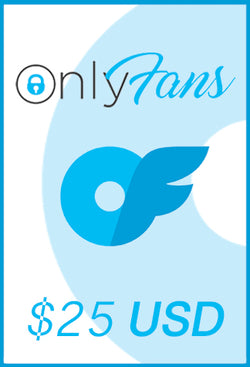 $25 USD Onlyfans Gift Card Global