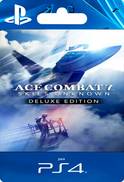 ACE COMBAT 7 SKIES UNKNOWN Deluxe Edition PS4