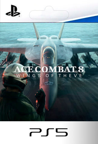 ACE COMBAT 8 WINGS OF THEVE PS5