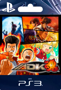 ADK DAMASHII PS3