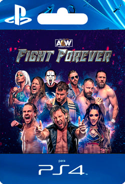 AEW Fight Forever PS4