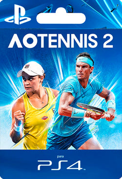 AO Tennis 2 PS4