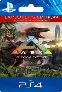 ARK Survival Evolved Explorers Edition PS4