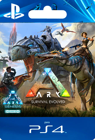 ARK Survival Evolved PS4