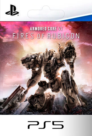 ARMORED CORE VI FIRES OF RUBICON PS5