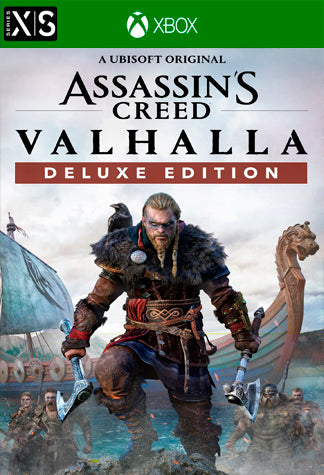 ASSASSINS CREED VALHALLA DELUXE EDITION XBOX Series X/S