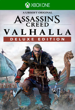 ASSASSINS CREED VALHALLA DELUXE EDITION XBOX One