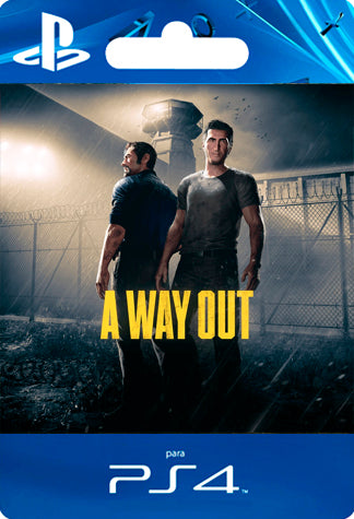 A Way Out PS4