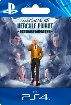 Agatha Christie Hercule Poirot The First Cases PS4