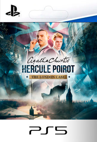 Agatha Christie Hercule Poirot The London Case PS5