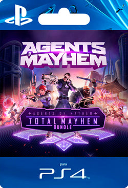 Agents of Mayhem Total Mayhem Bundle PS4