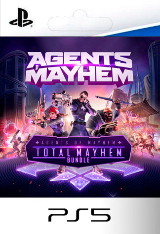 Agents of Mayhem Total Mayhem Bundle PS5