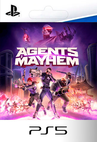 Agents of Mayhem PS5