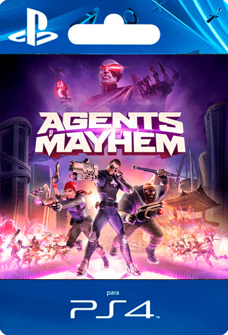 Agents of Mayhem PS4