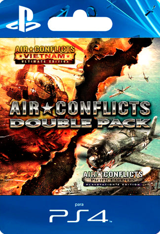 Air Conflicts Double Pack PS4