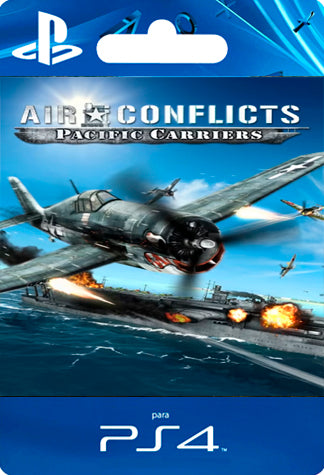 Air Conflicts Pacific Carriers PS4